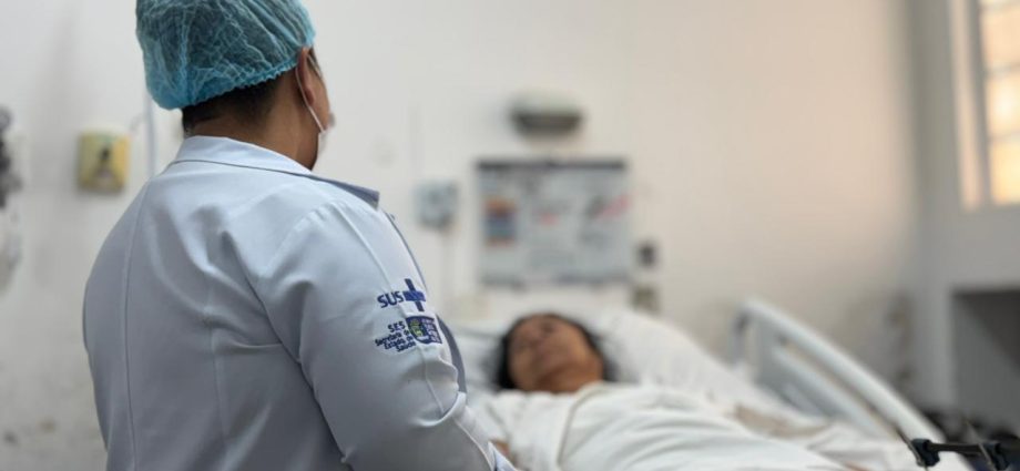 ATENDIMENTOS NO HOSPITAL REGIONAL DE PONTA PORÃ