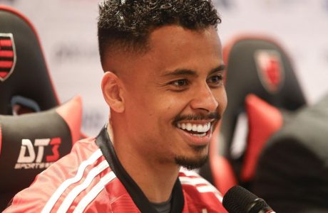 ALLAN ASSINA COM CORINTHIANS E REALIZA SONHO