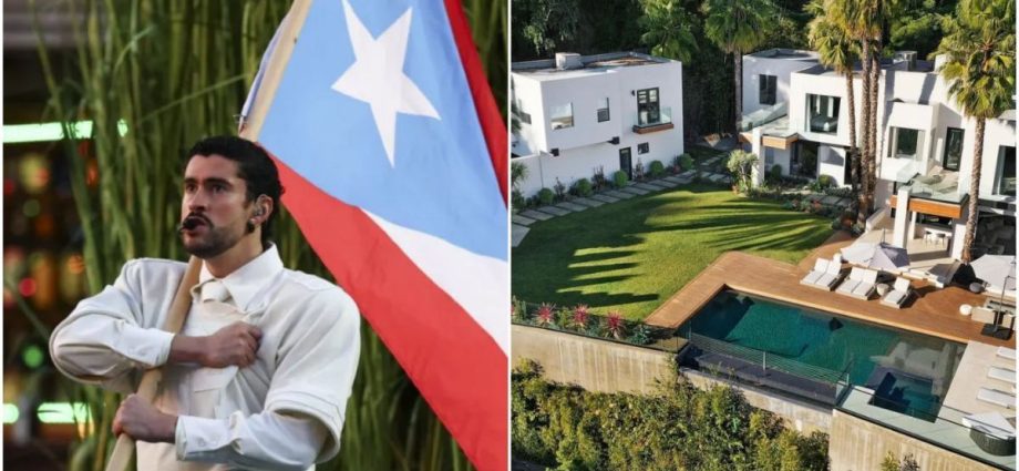 MANSÃO DE BAD BUNNY: INVESTIMENTO DE US$ 8,2 MILHÕES