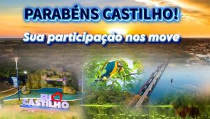 PESQUISA DE PERCEPÇÃO TURÍSTICA: CASTILHO SE DESTACA