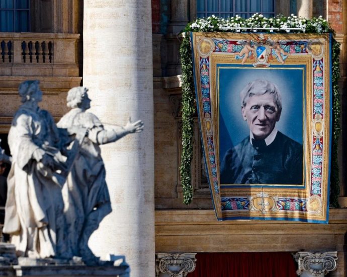 SÃO NEWMAN: FESTA NO CALENDÁRIO ROMANO EM 9 DE OUTUBRO