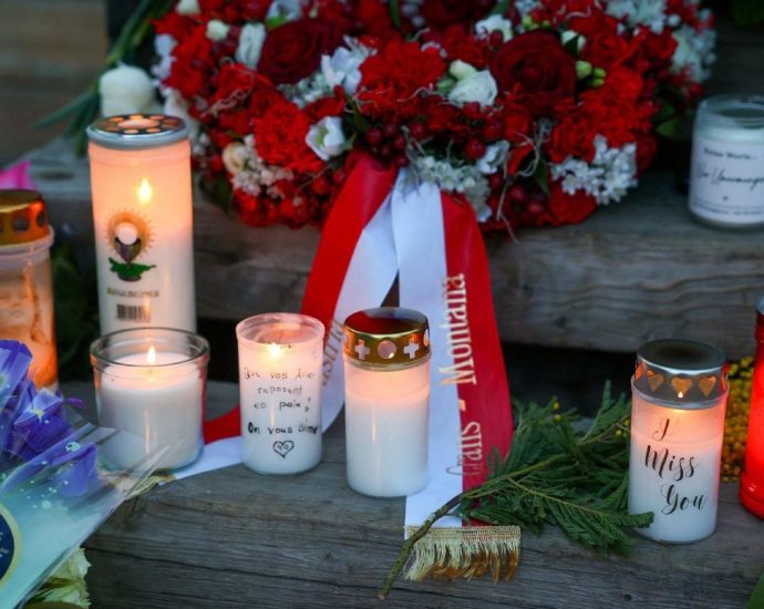 CRANS-MONTANA: PAPA RELEMBRA TRAGÉDIA E UNIÃO