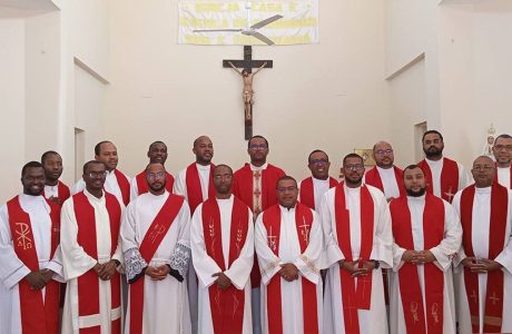 CLERO DIOCESANO DE MINDELO: ENCONTRO DE FORMAÇÃO