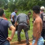 HOMEM CAPTURADO APÓS AGREDIR IDOSA EM CASTILHO (SP)