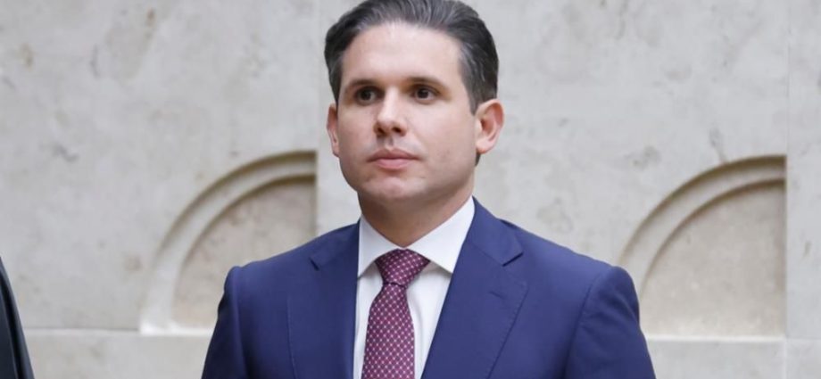 BANCO MASTER: HUGO MOTTA APOIA INVESTIGAÇÕES EM ANDAMENTO