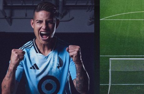 JAMES RODRÍGUEZ: NOVO JOGADOR DO MINNESOTA UNITED