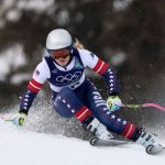 ESQUI: LINDSEY VONN DESAFIA LESÃO EM TREINO NOS JOGOS DE INVERNO