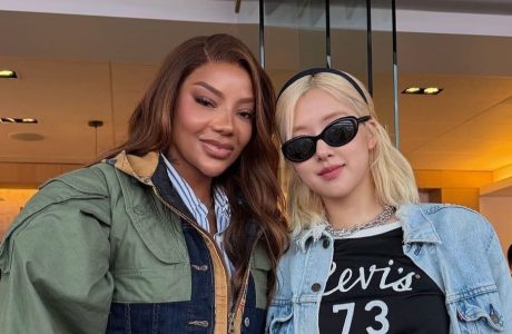 LUDMILLA ENCONTRA ROSÉ DO BLACKPINK NO SUPER BOWL
