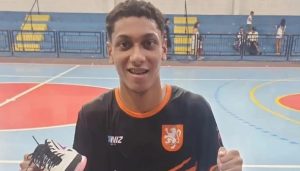LYAN DO MAGNATAS SE DESTACA NO CAMPEONATO DE FÉRIAS