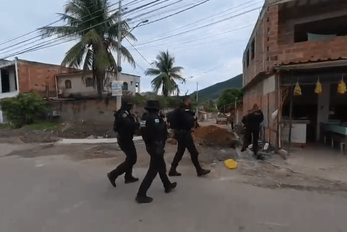 INVESTIGAÇÃO POLICIAL: ATOS CRIMINAIS NO RIO DE JANEIRO