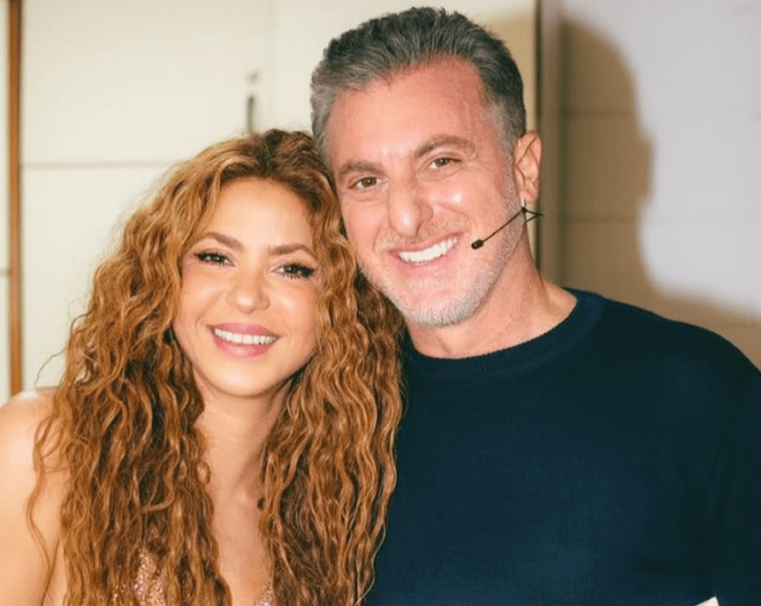 SHAKIRA NO RIO: AMIZADES BRASILEIRAS DA CANTORA