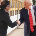 COOPERAÇÃO EUA-COLOMBIA: TRUMP E PETRO EM FOCO