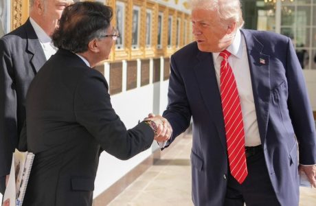 COOPERAÇÃO EUA-COLOMBIA: TRUMP E PETRO EM FOCO